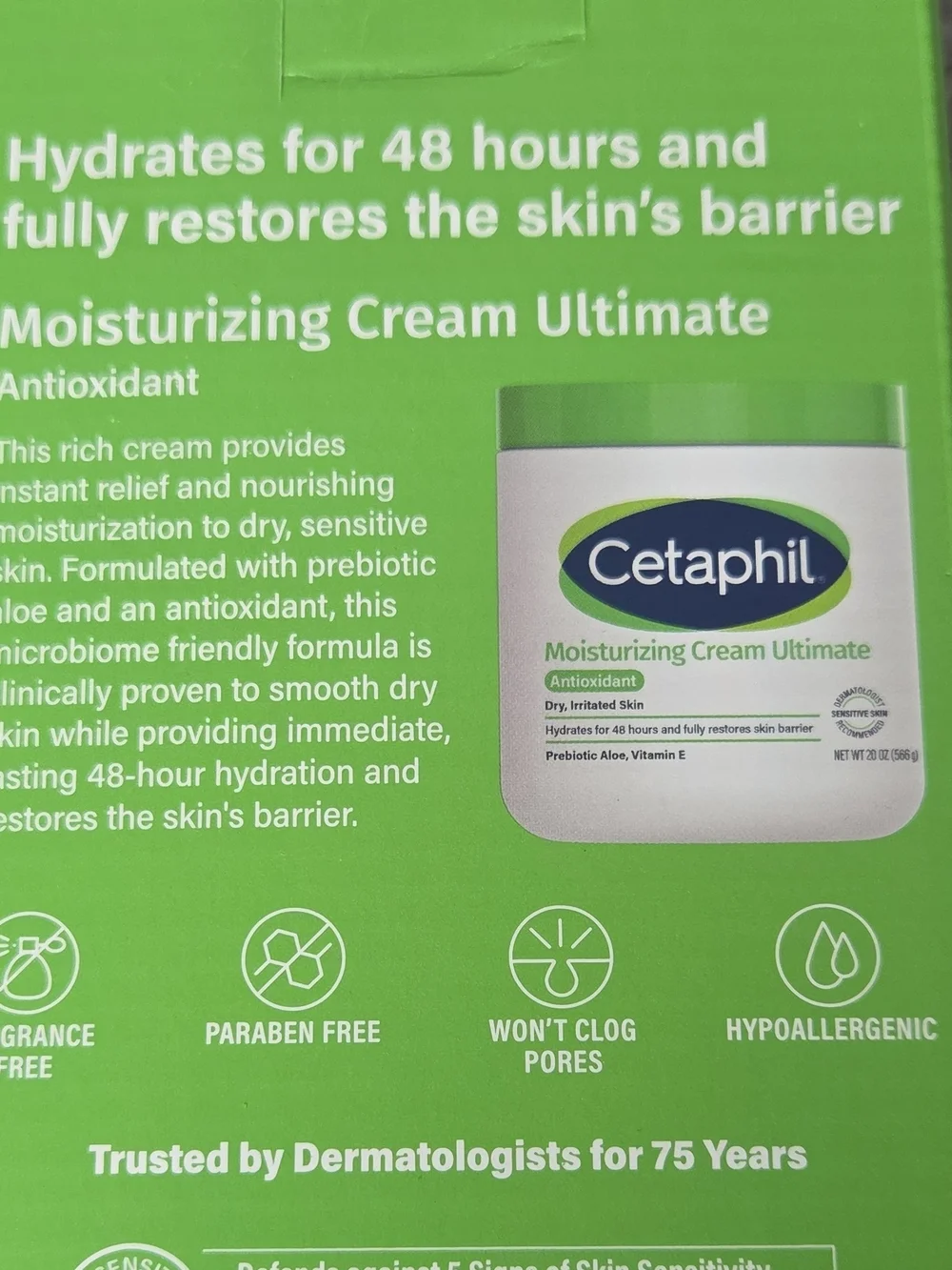 Moisturizing Cream Ultimate - Hydrating Cream (2 Pack)